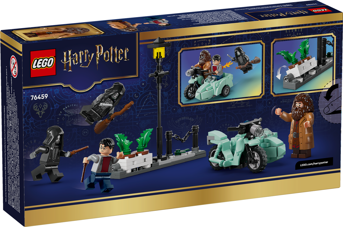 LEGO Harry Potter: Hagrid & Harrys Privet Drive Escape (76459)