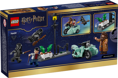 LEGO Harry Potter: Hagrid & Harrys Privet Drive Escape (76459)