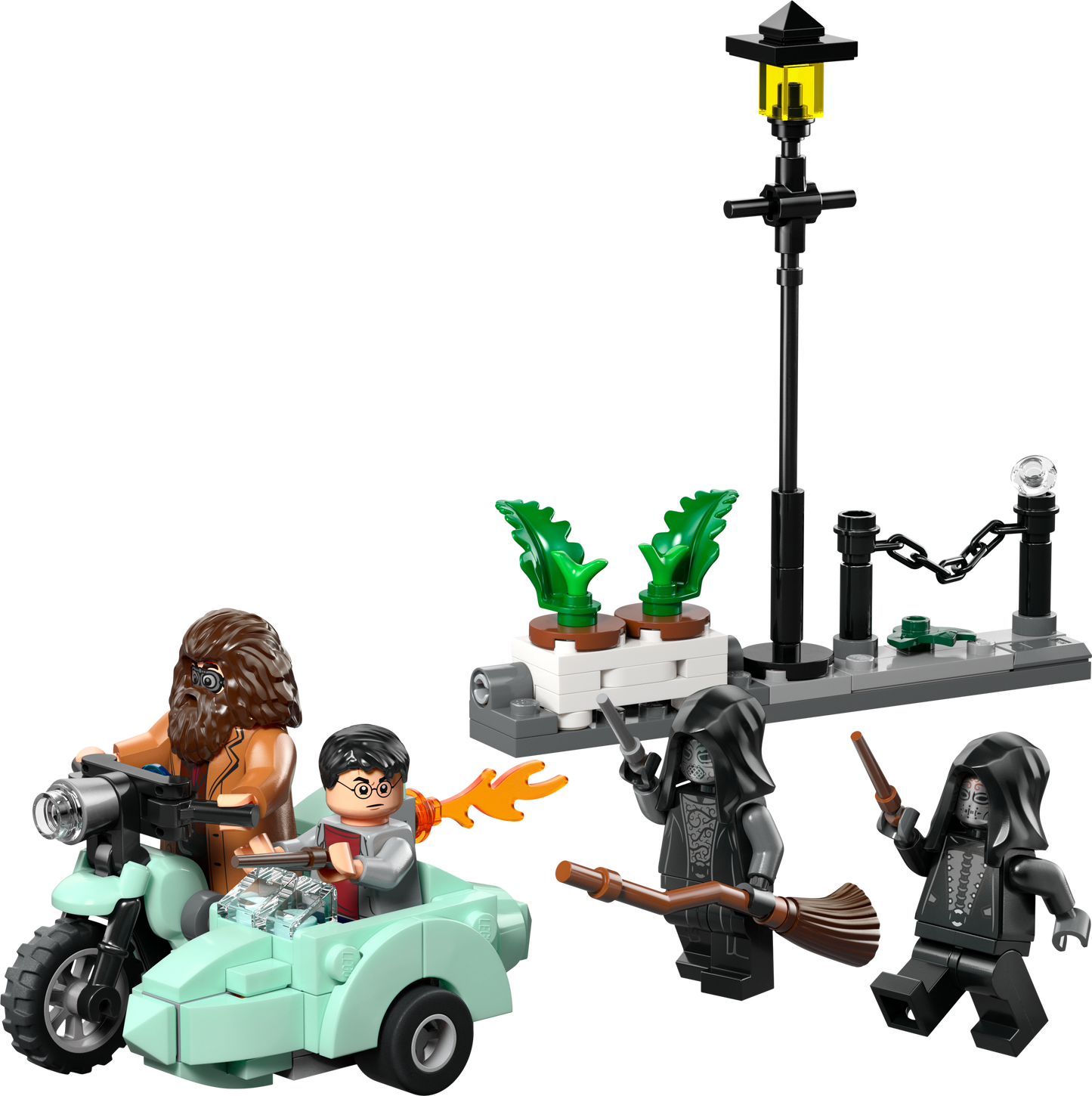 LEGO Harry Potter: Hagrid & Harrys Privet Drive Escape (76459)