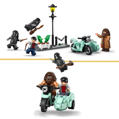 LEGO Harry Potter: Hagrid & Harrys Privet Drive Escape (76459)