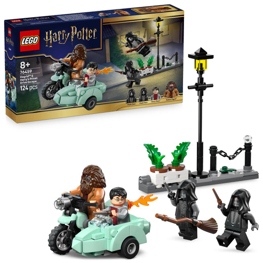 LEGO Harry Potter: Hagrid & Harrys Privet Drive Escape (76459)