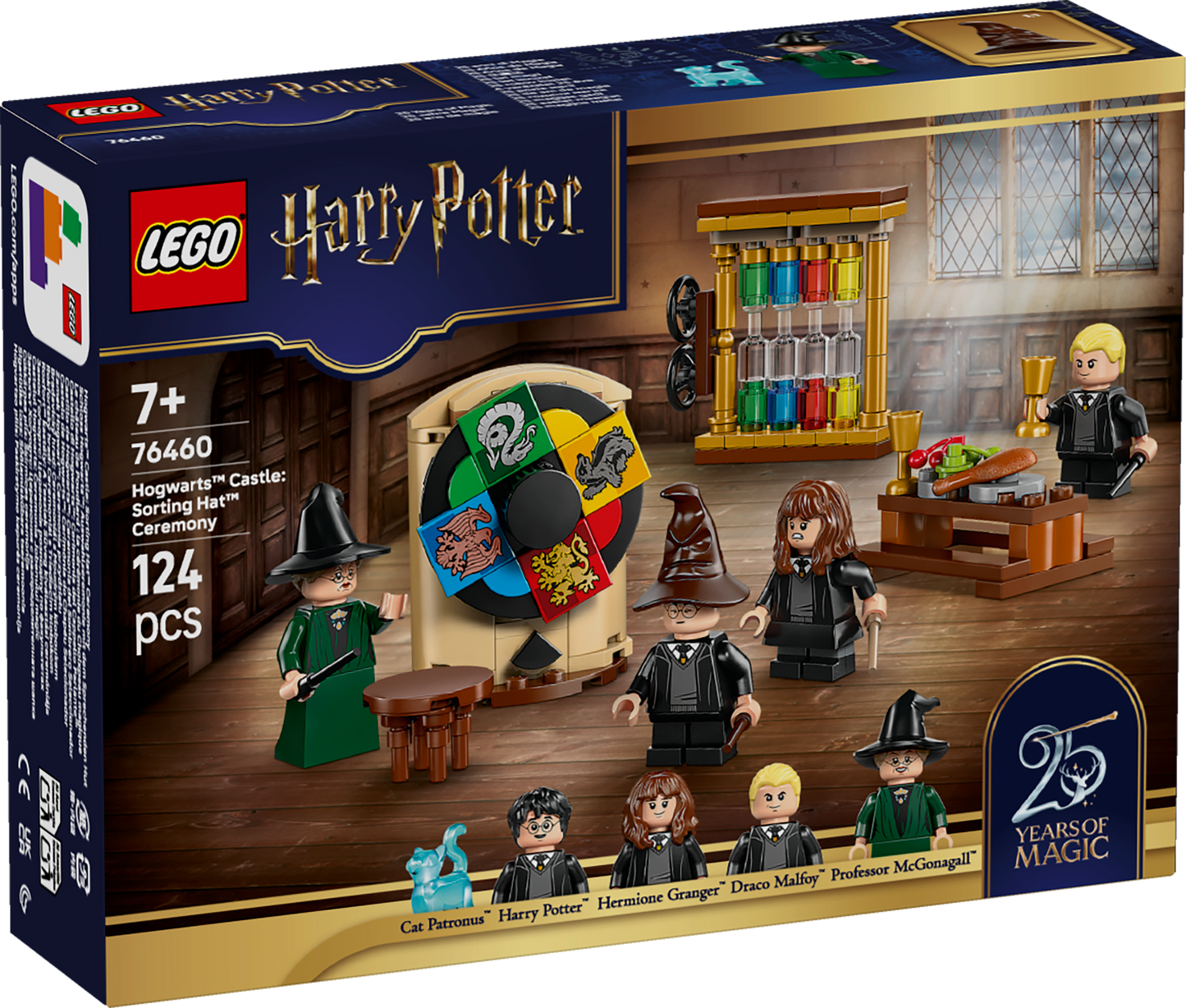 LEGO Harry Potter: Hogwarts Castle: Sorting Hat Ceremony (76460)