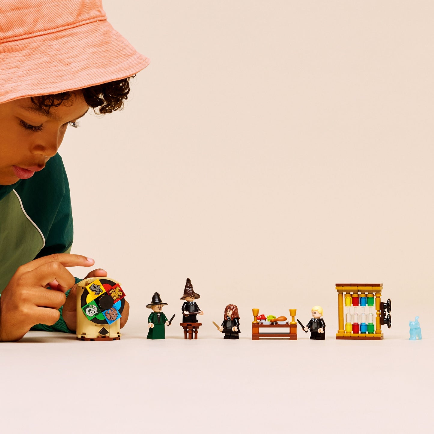 LEGO Harry Potter: Hogwarts Castle: Sorting Hat Ceremony (76460)