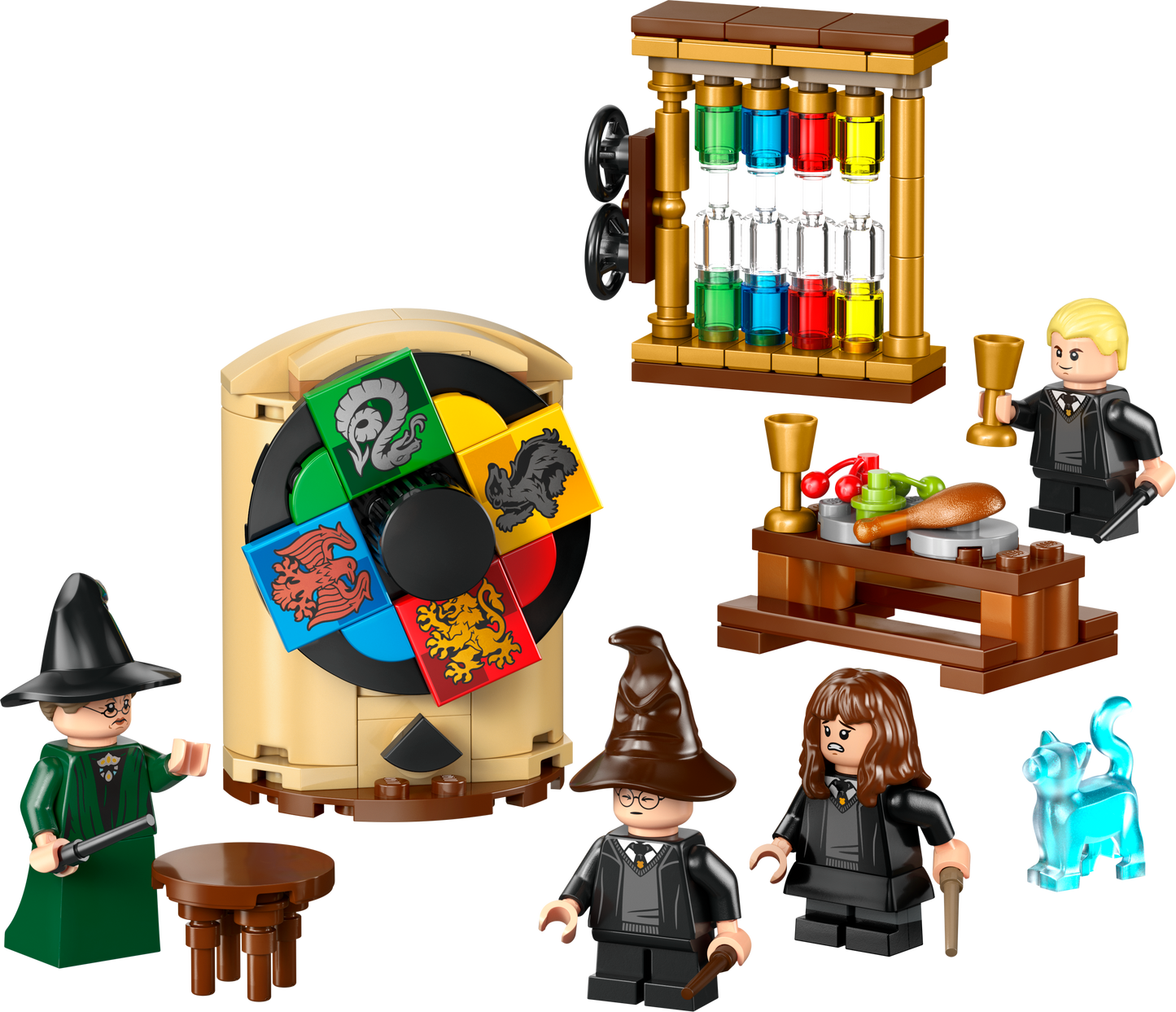 LEGO Harry Potter: Hogwarts Castle: Sorting Hat Ceremony (76460)