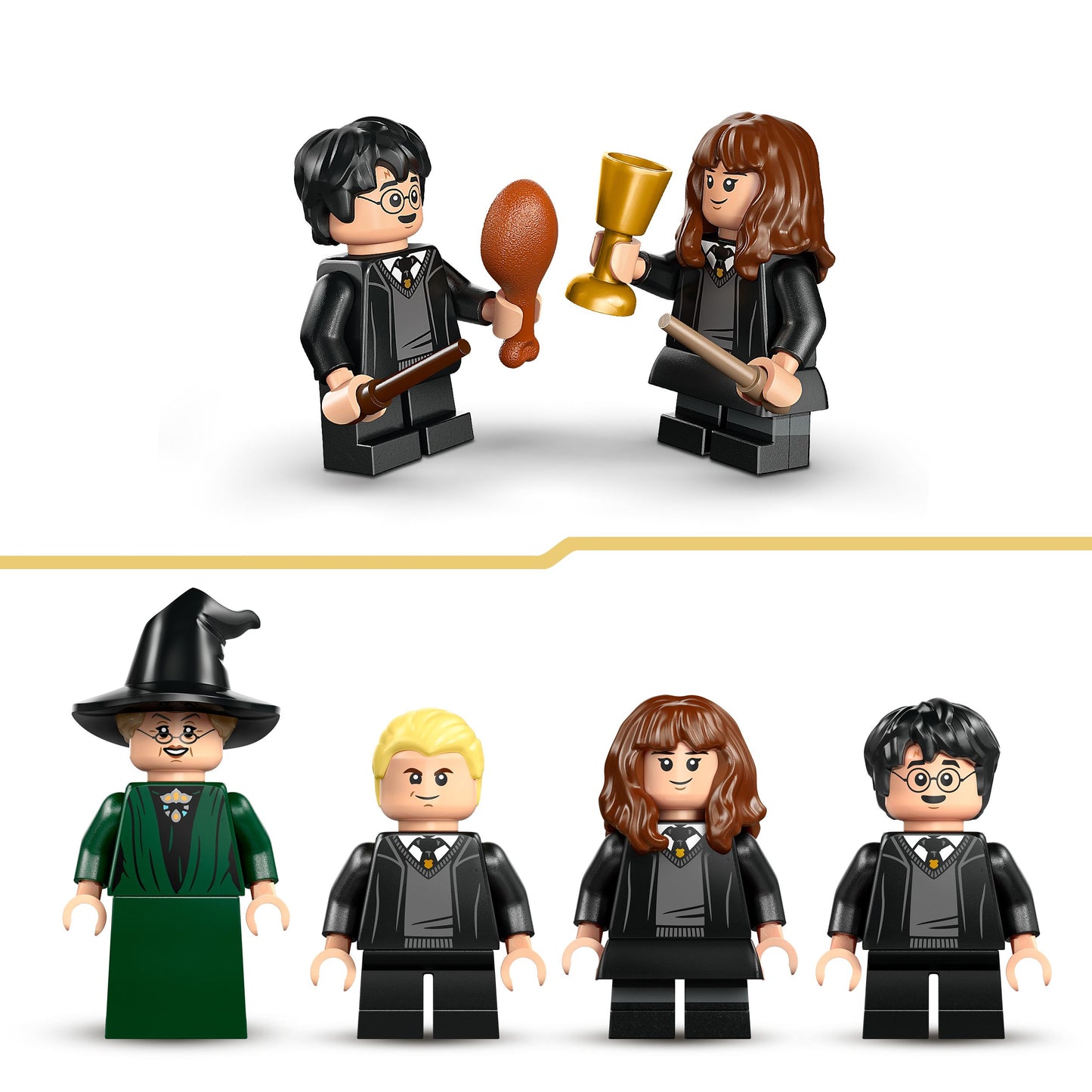LEGO Harry Potter: Hogwarts Castle: Sorting Hat Ceremony (76460)