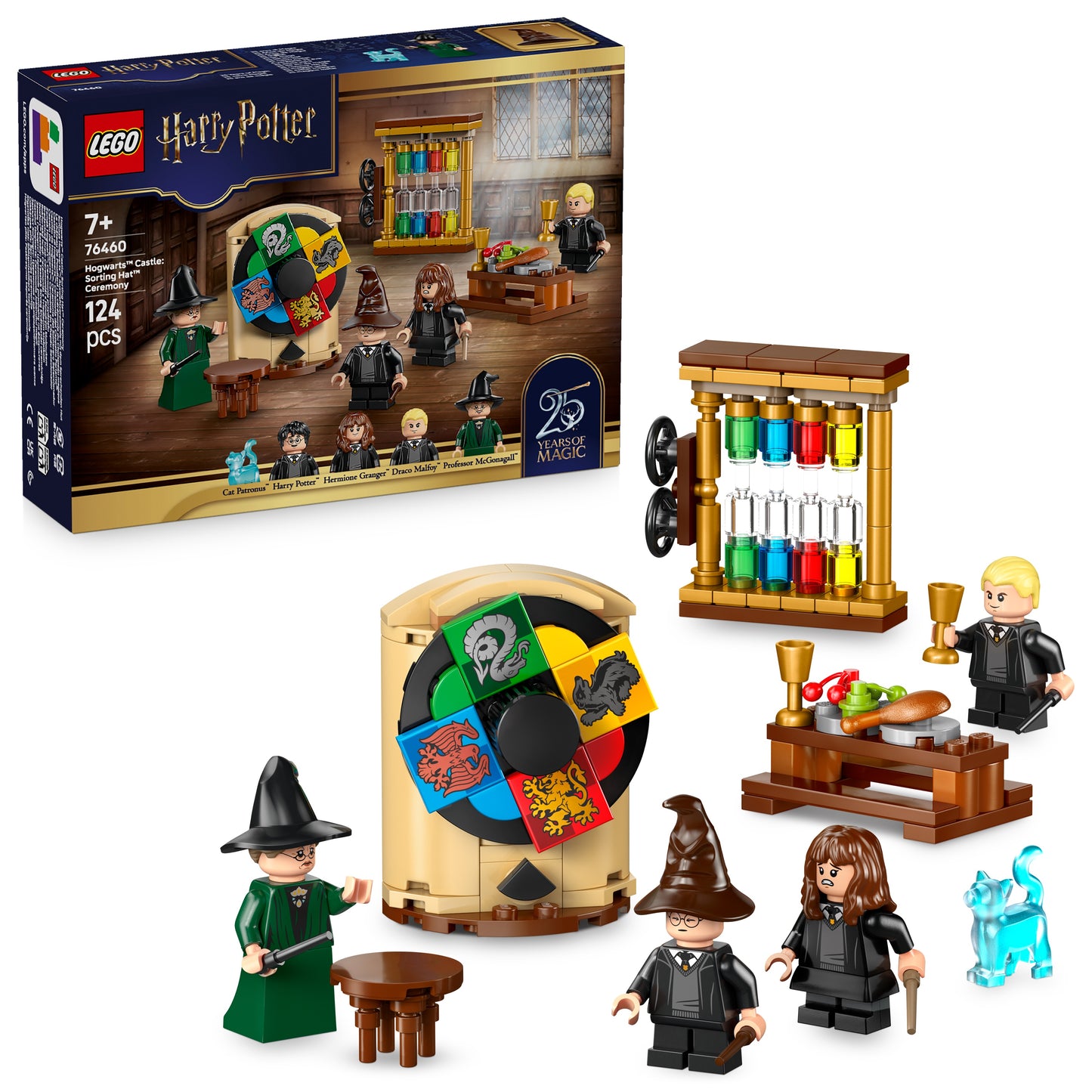 LEGO Harry Potter: Hogwarts Castle: Sorting Hat Ceremony (76460)