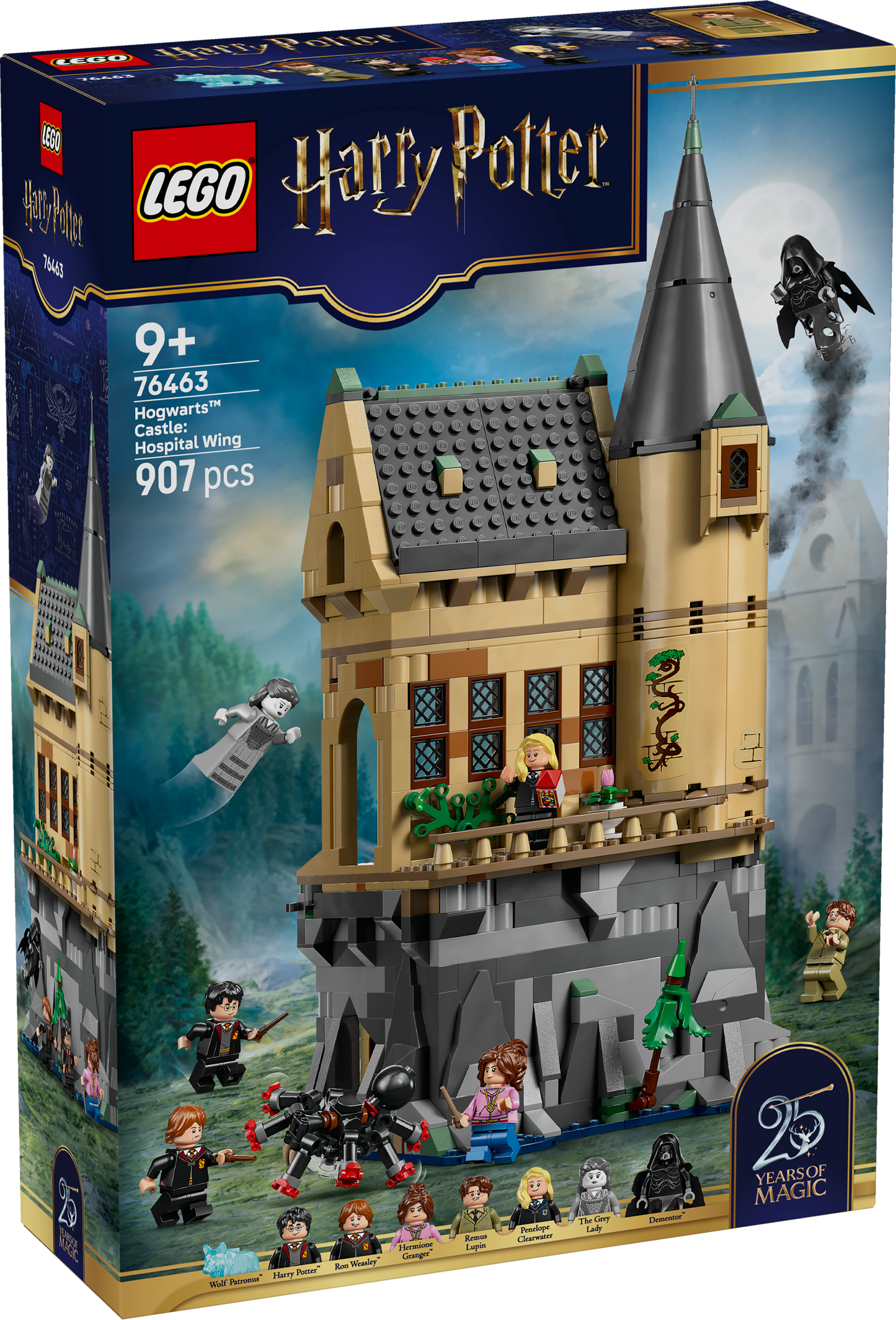 LEGO Harry Potter: Hogwarts Castle: Hospital Wing (76463)
