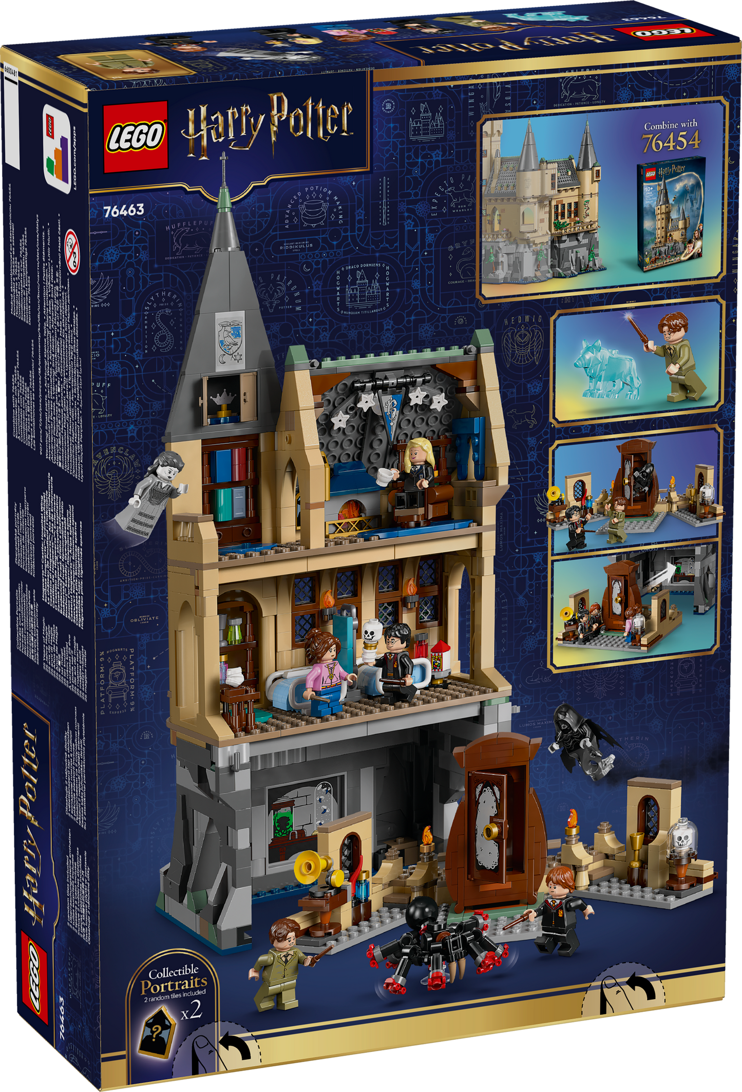 LEGO Harry Potter: Hogwarts Castle: Hospital Wing (76463)