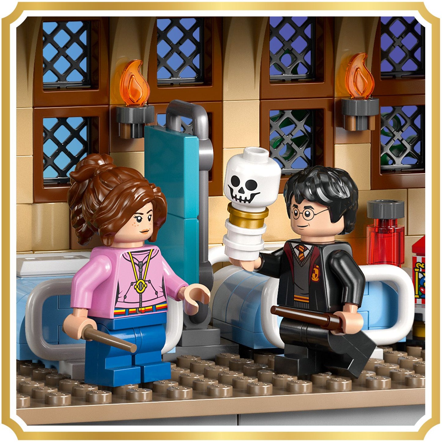 LEGO Harry Potter: Hogwarts Castle: Hospital Wing (76463)