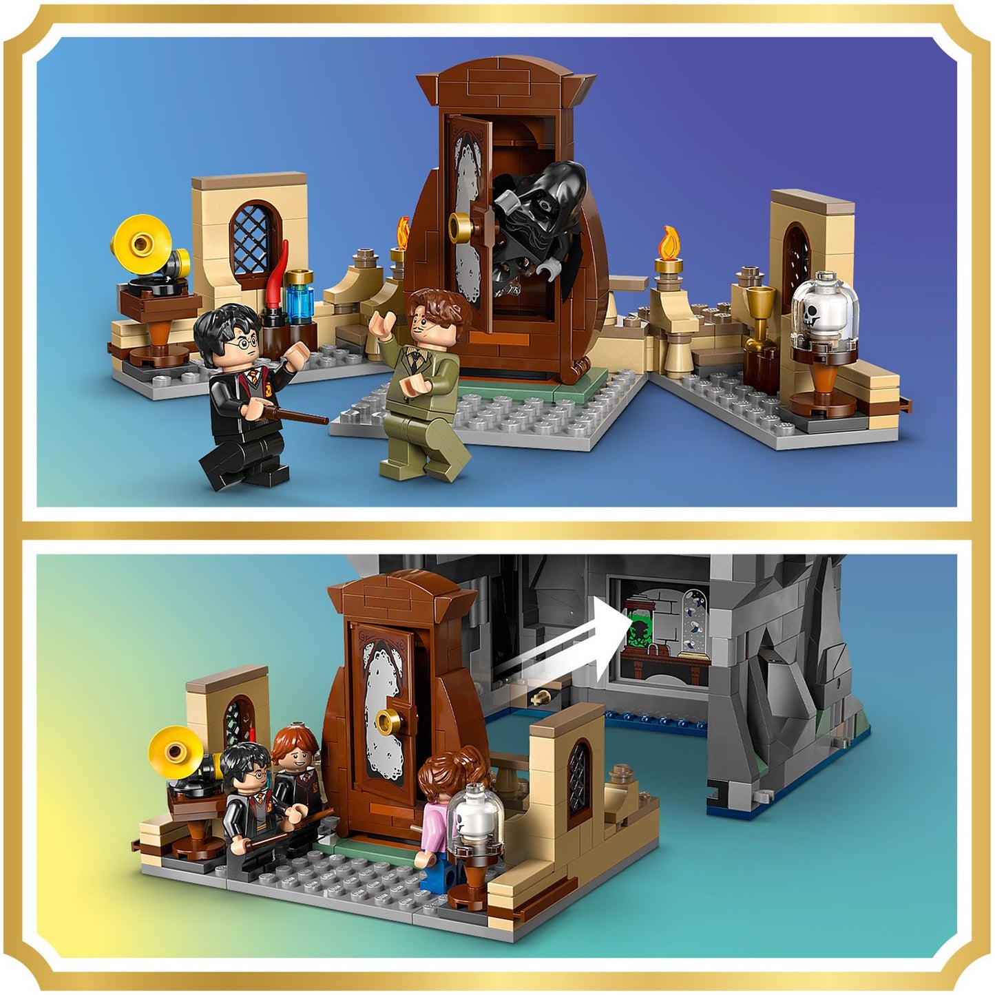 LEGO Harry Potter: Hogwarts Castle: Hospital Wing (76463)