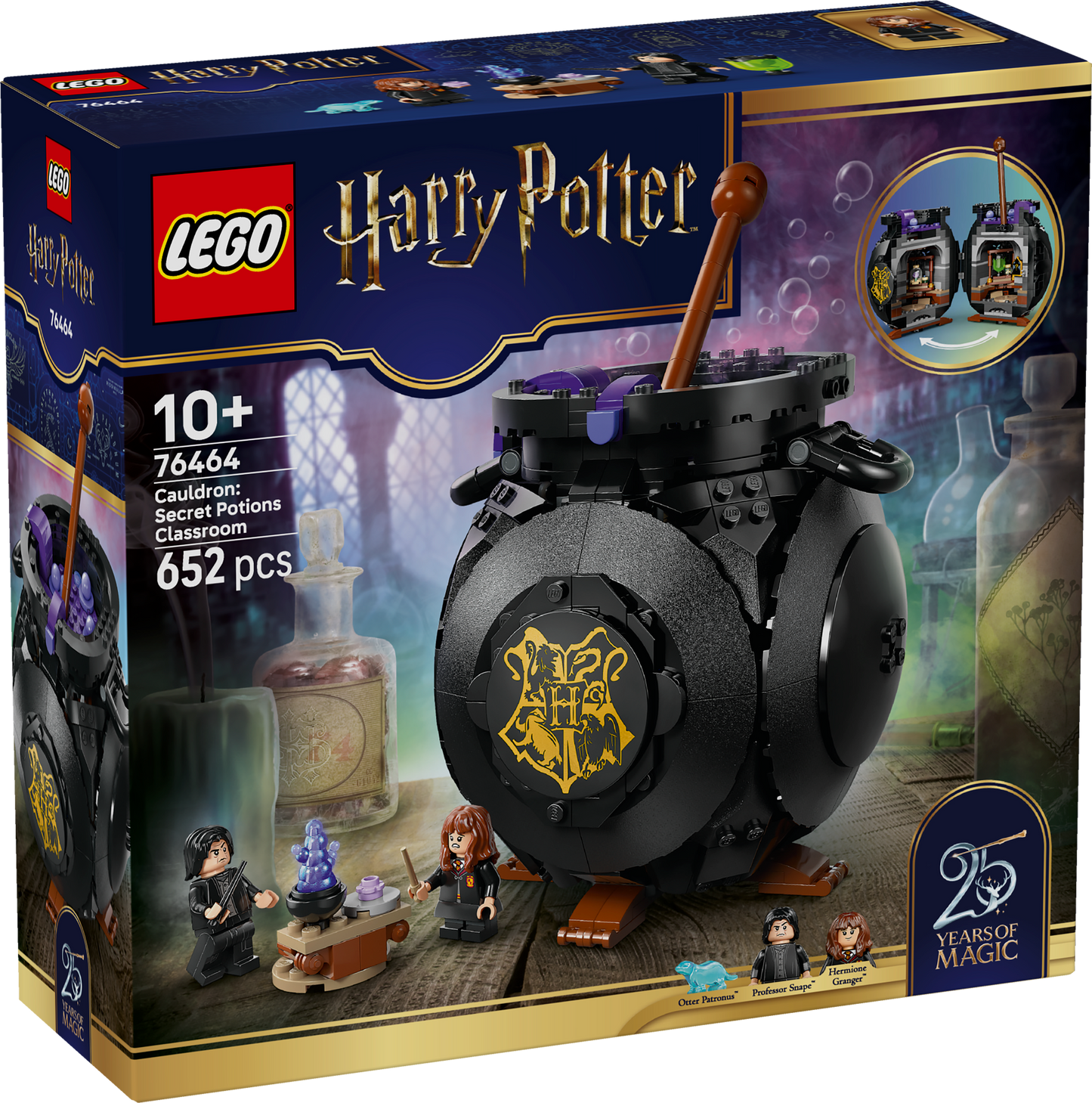LEGO Harry Potter: Cauldron: Secret Potions Classroom (76464)