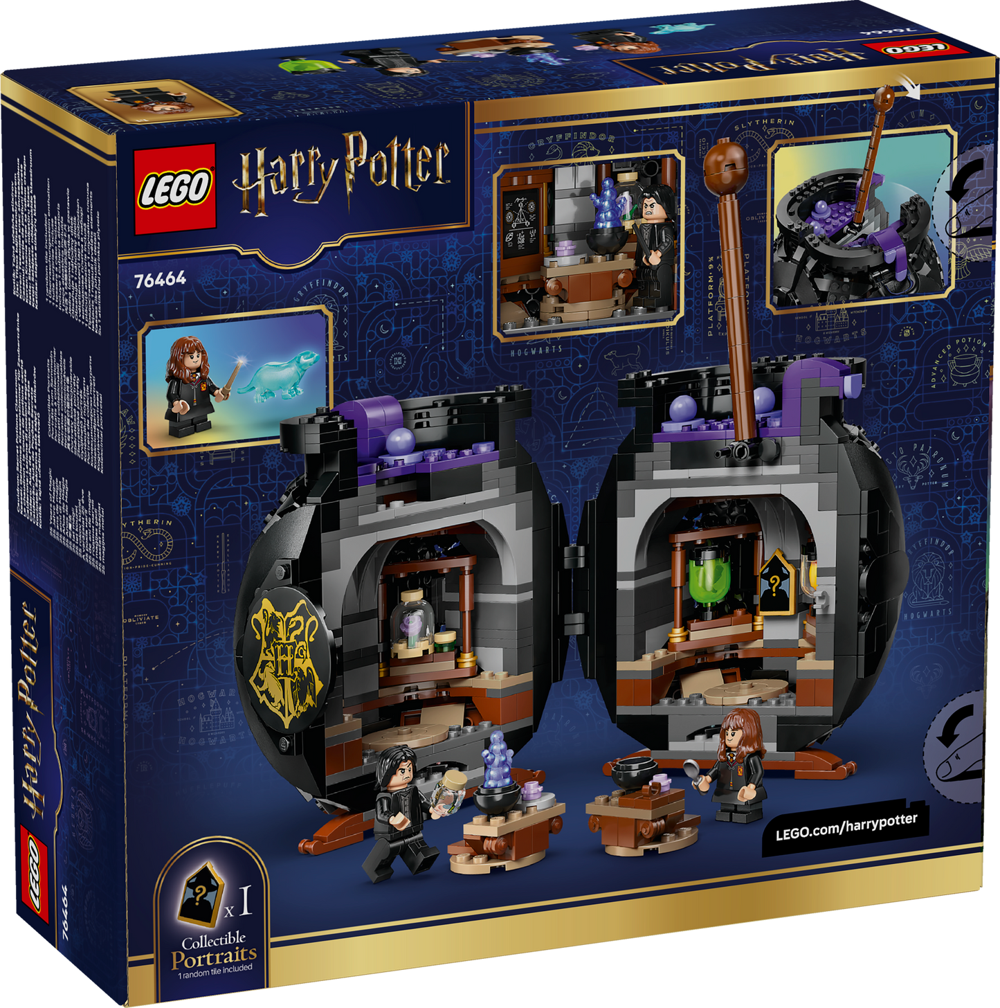 LEGO Harry Potter: Cauldron: Secret Potions Classroom (76464)