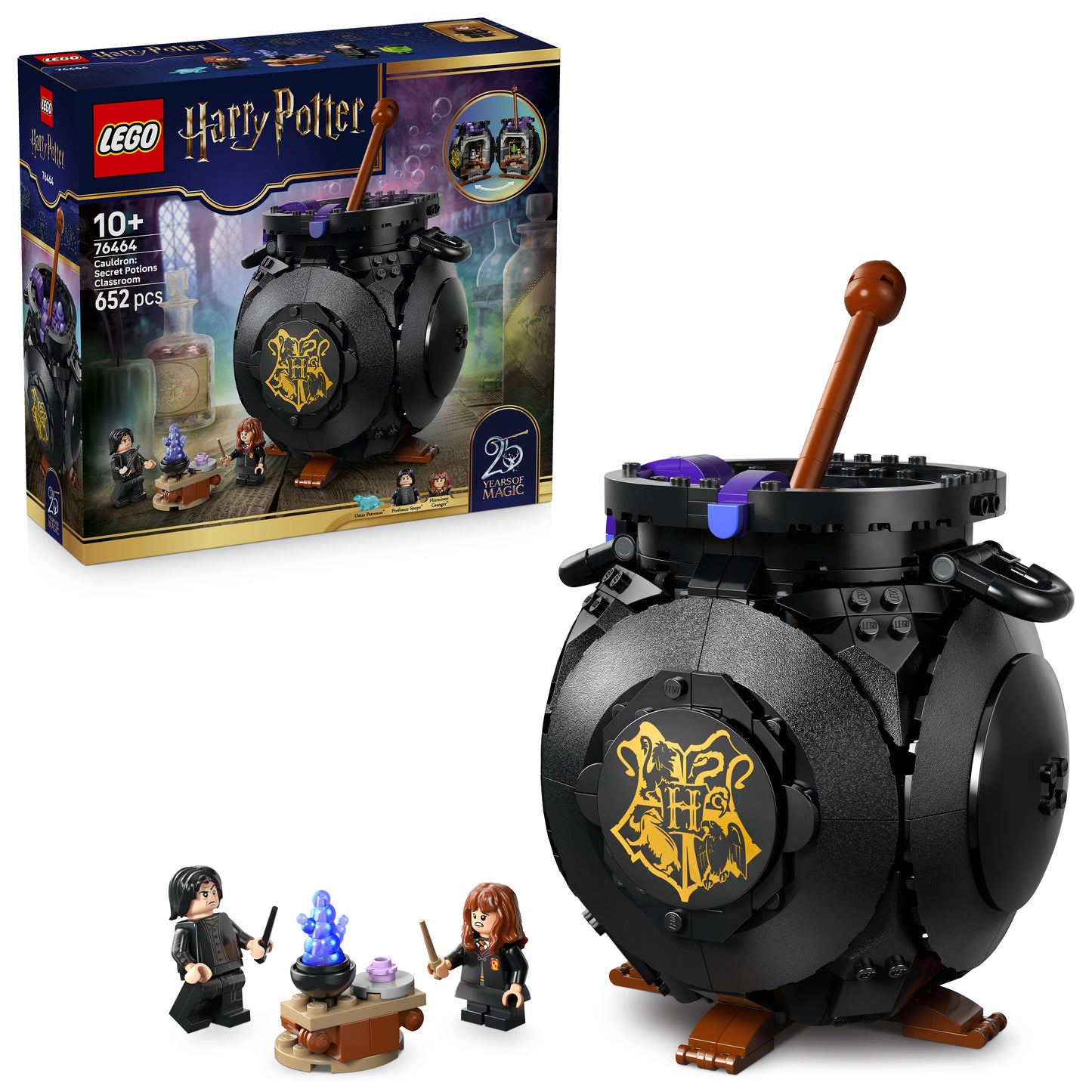 LEGO Harry Potter: Cauldron: Secret Potions Classroom (76464)