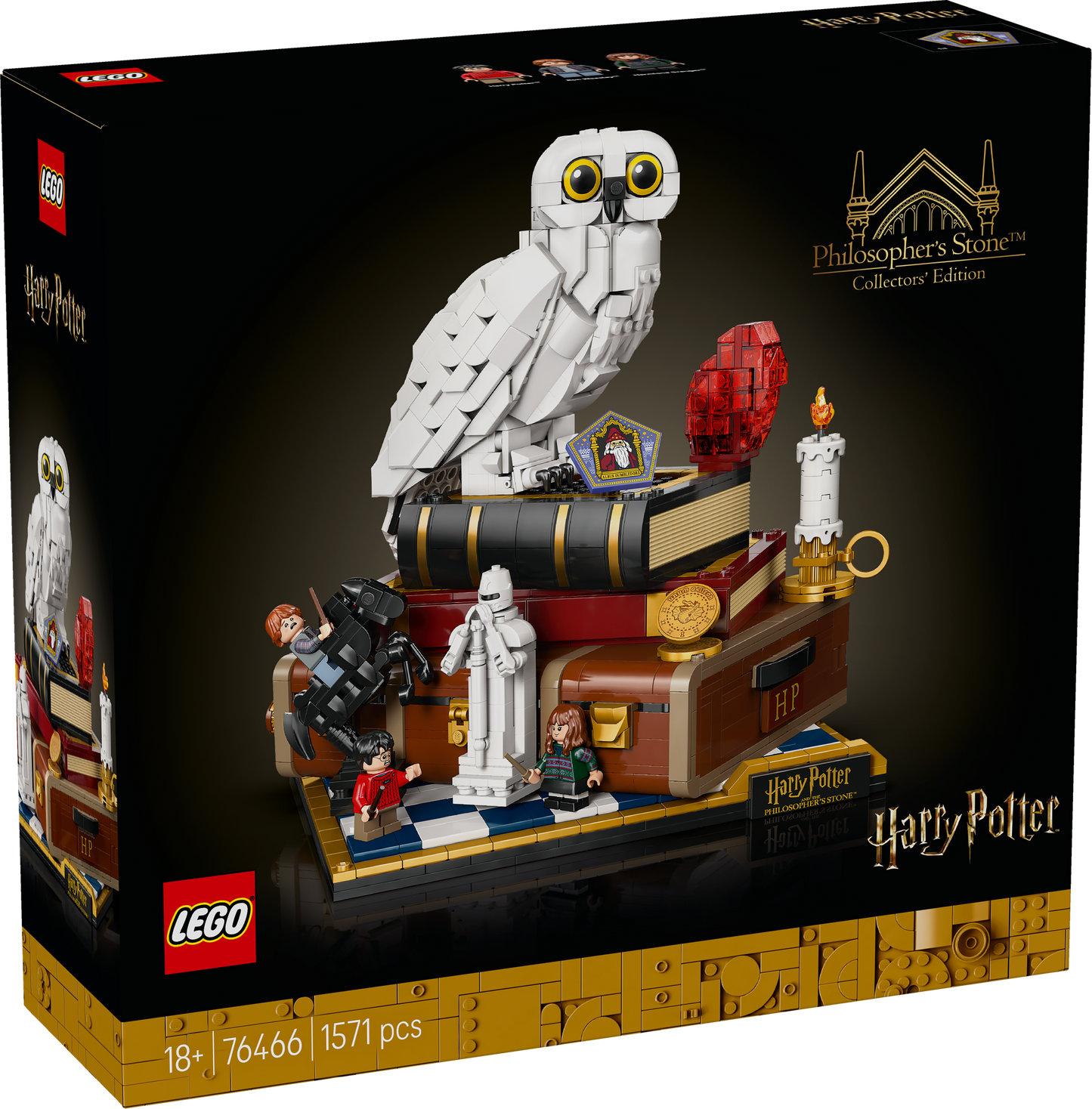 LEGO Harry Potter: Philosophers Stone Collectors Edition (76466)