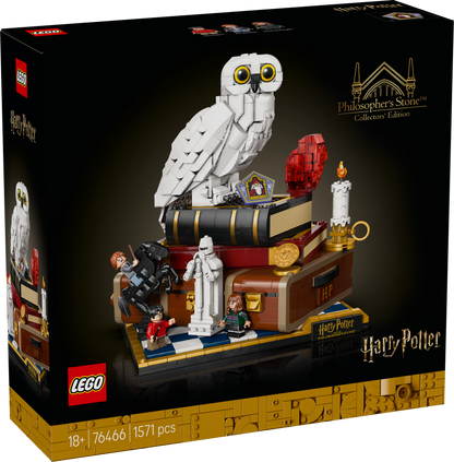 LEGO Harry Potter: Philosophers Stone Collectors Edition (76466)