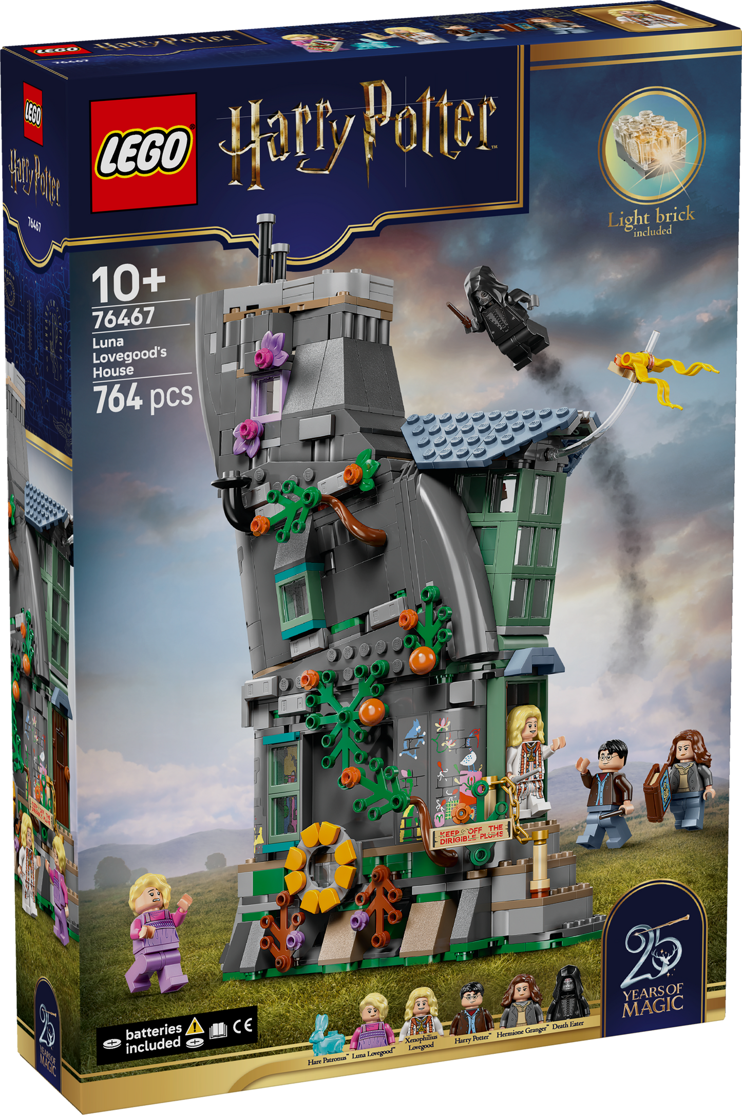 LEGO Harry Potter: Luna Lovegoods House (76467)