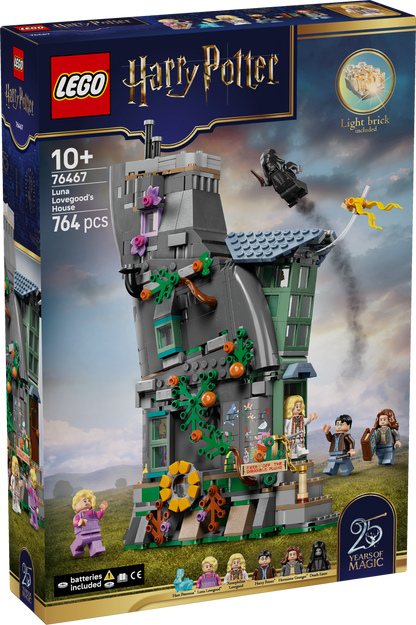 LEGO Harry Potter: Luna Lovegoods House (76467)