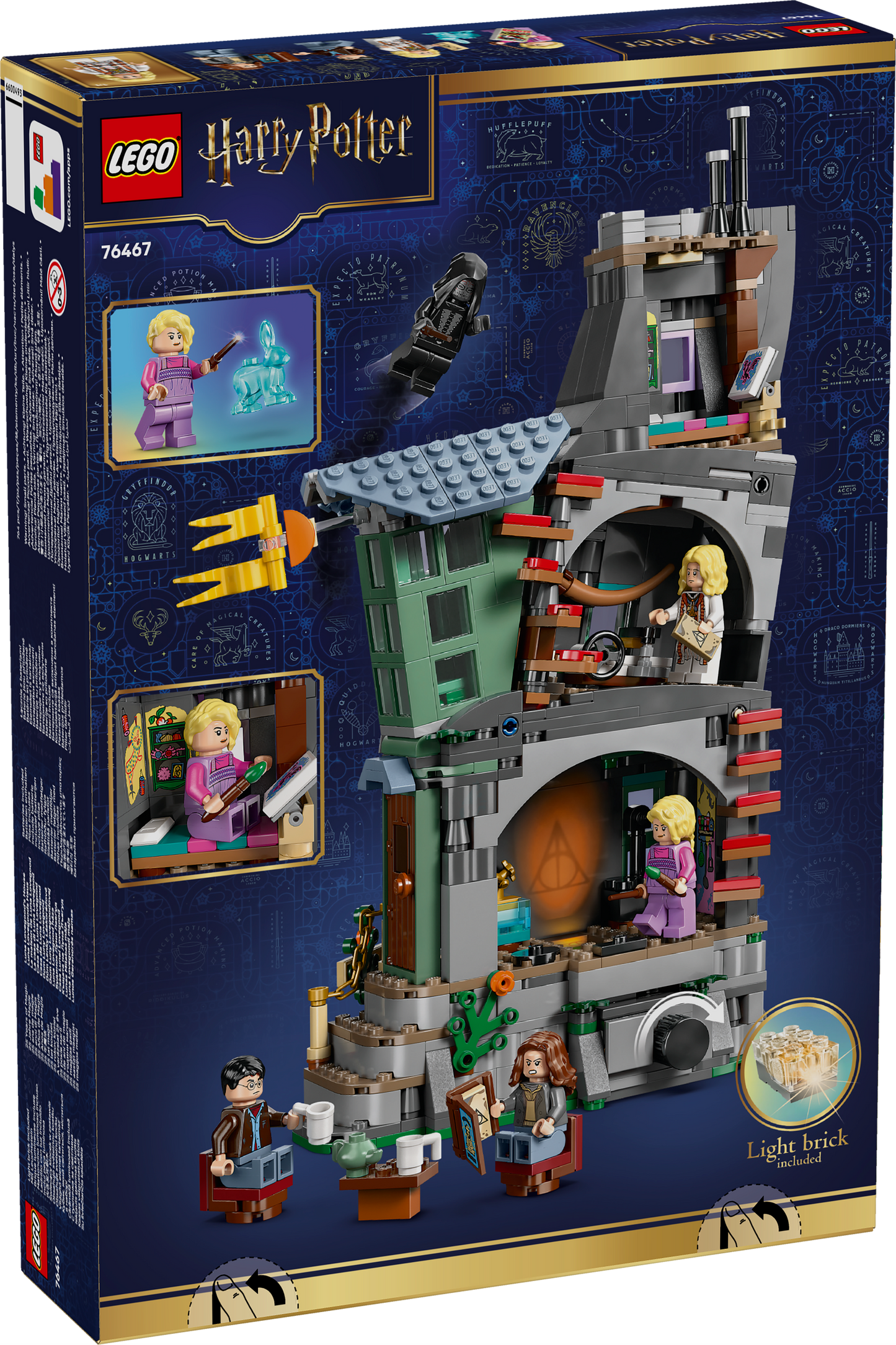 LEGO Harry Potter: Luna Lovegoods House (76467)