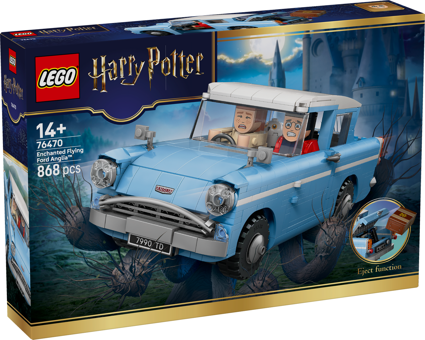 LEGO Harry Potter: Enchanted Flying Ford Anglia (76470)