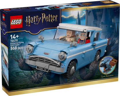 LEGO Harry Potter: Enchanted Flying Ford Anglia (76470)