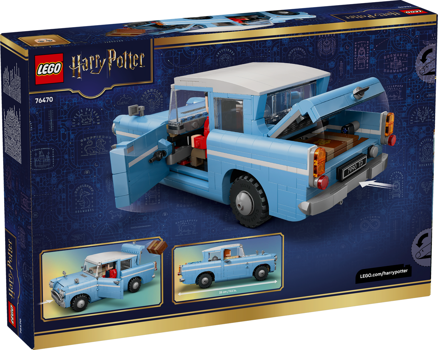 LEGO Harry Potter: Enchanted Flying Ford Anglia (76470)