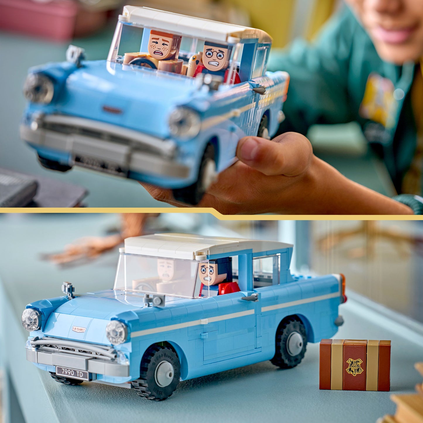 LEGO Harry Potter: Enchanted Flying Ford Anglia (76470)