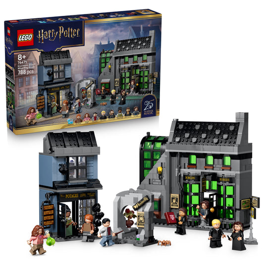 LEGO Harry Potter: Knockturn Alley Wizarding Shops (76471)