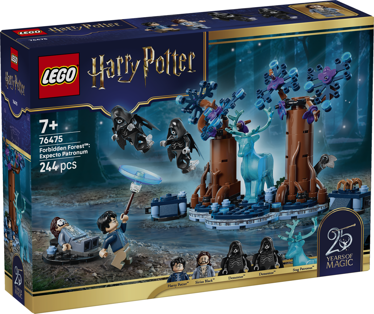 LEGO Harry Potter: Forbidden Forest Expecto Patronum (76475)