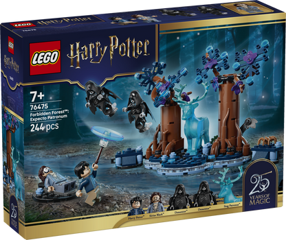 LEGO Harry Potter: Forbidden Forest Expecto Patronum (76475)