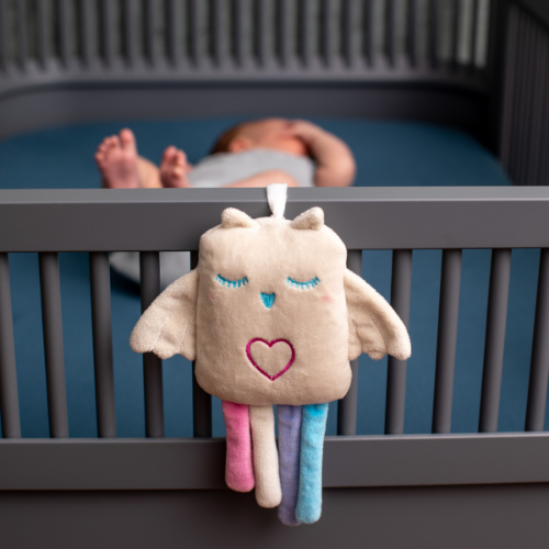 Lulla by Roro - Lulla Sleep Owl (24 Hours of Heartbeat and Breathing)