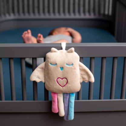 Lulla by Roro - Lulla Sleep Owl (24 Hours of Heartbeat and Breathing)