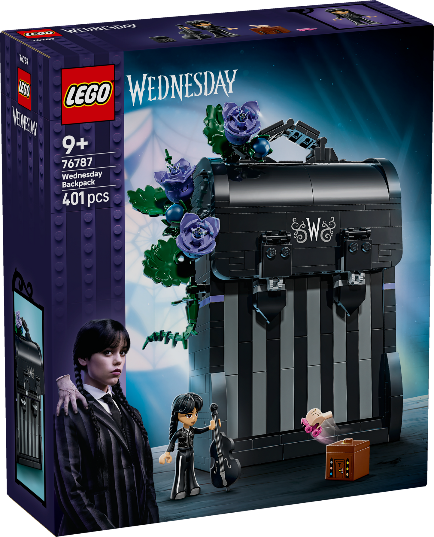 LEGO Wednesday: Backpack (76787)