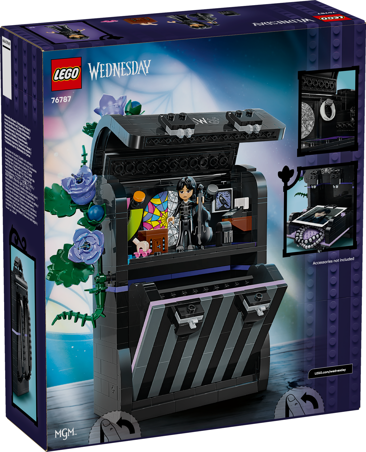 LEGO Wednesday: Backpack (76787)