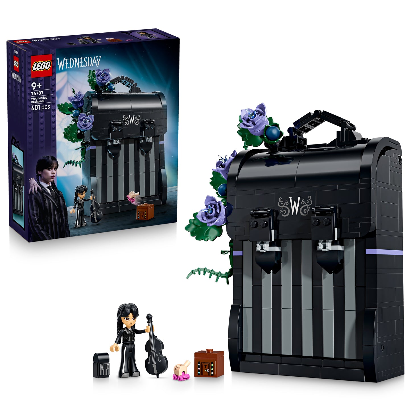 LEGO Wednesday: Backpack (76787)
