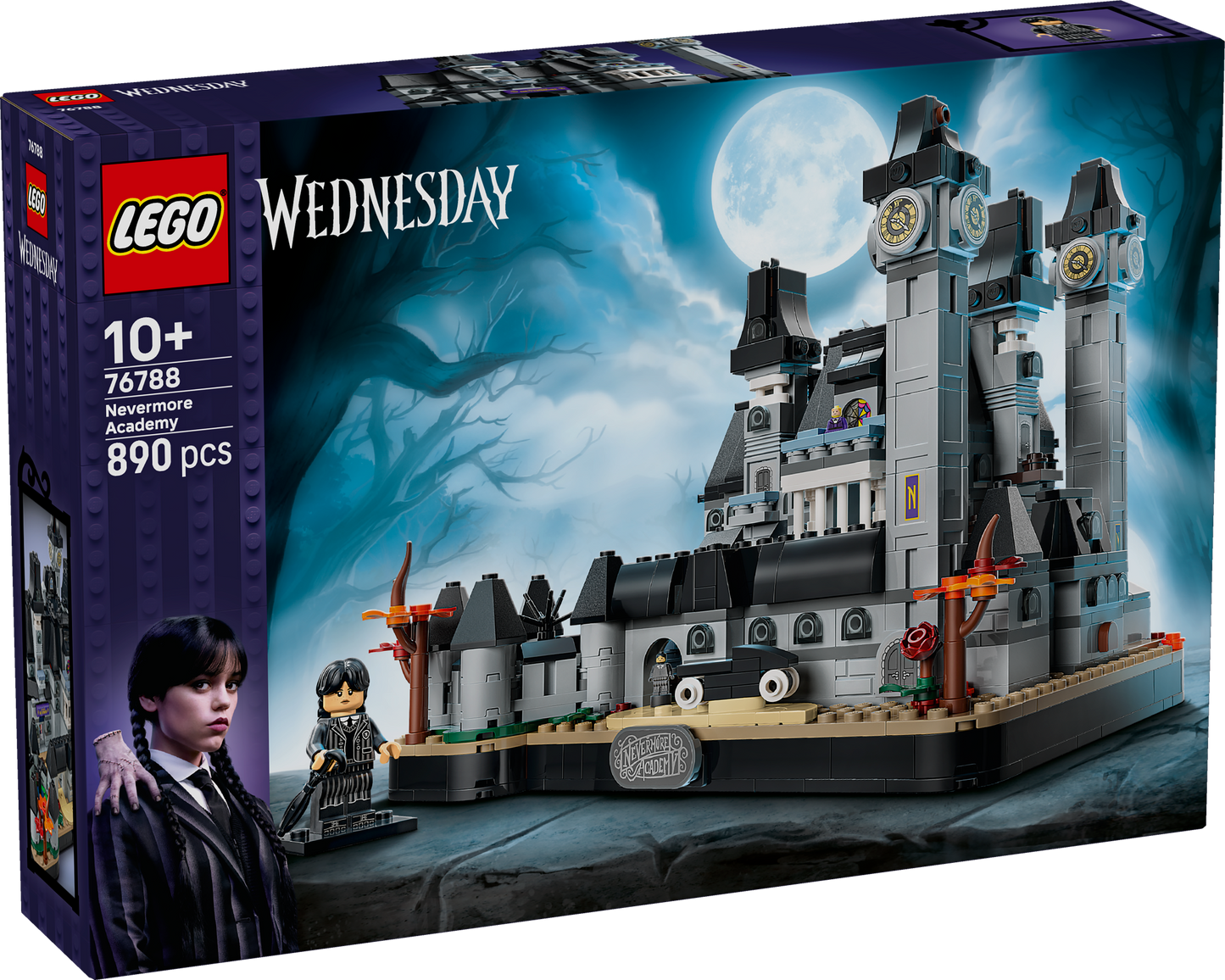 LEGO Wednesday: Nevermore Academy (76788)