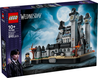 LEGO Wednesday: Nevermore Academy (76788)
