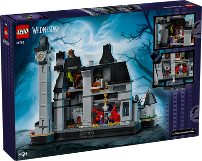 LEGO Wednesday: Nevermore Academy (76788)