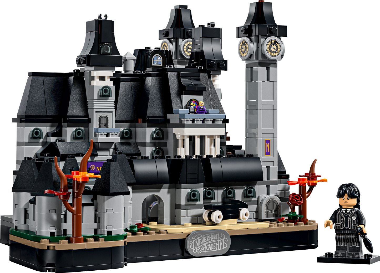 LEGO Wednesday: Nevermore Academy (76788)