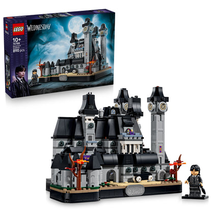 LEGO Wednesday: Nevermore Academy (76788)