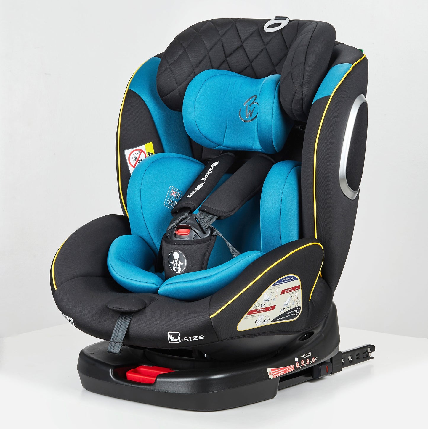Preorder - Supra Sapphire Bundle - 4in1 Stroller Buggy + Bassinet + Capsule with ISOFIX Base Combo with 360 GoldSpin Rotating Convertible Car Seat