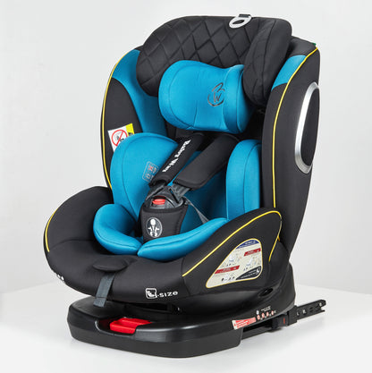Preorder - Supra Sapphire Bundle - 4in1 Stroller Buggy + Bassinet + Capsule with ISOFIX Base Combo with 360 GoldSpin Rotating Convertible Car Seat