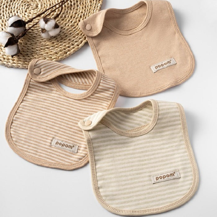 Cotton Bibs (1pc/3pcs)