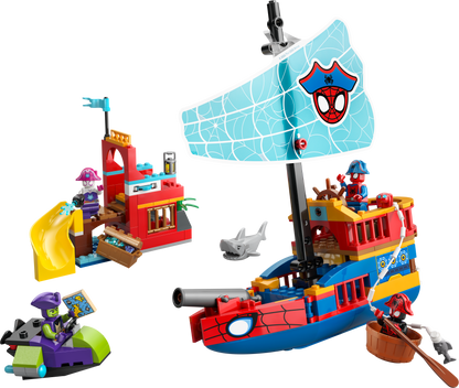 LEGO Marvel: Spidey And His Amazing Friends Team Spidey Pirate Ship (11208)