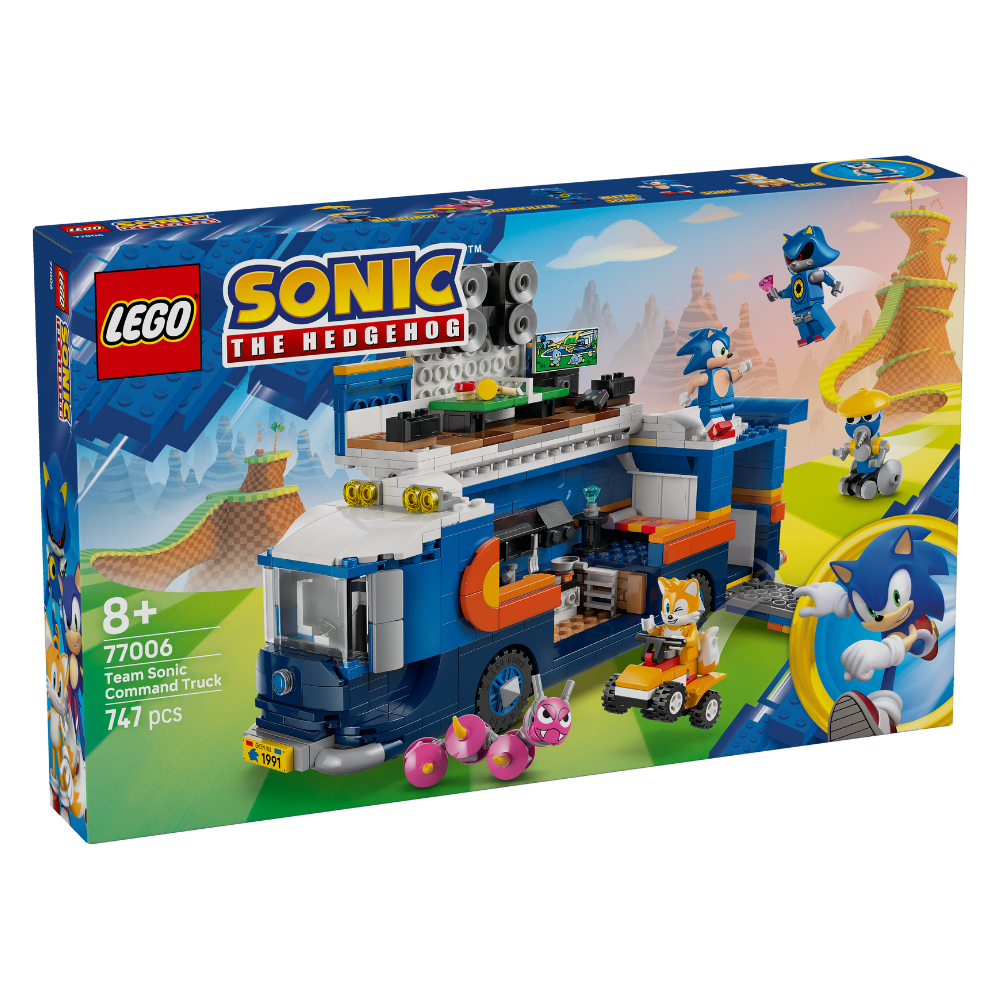 LEGO Sonic the Hedgehog Team Sonic Command Truck (77006)