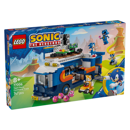 LEGO Sonic the Hedgehog Team Sonic Command Truck (77006)