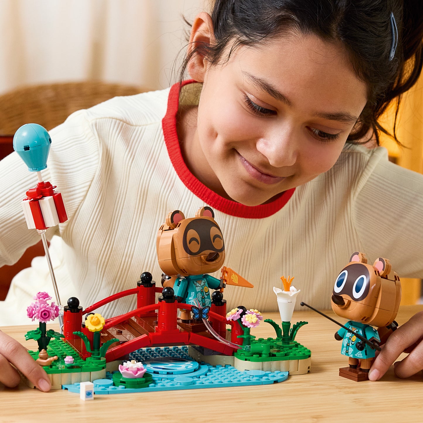 LEGO Animal Crossing: Timmy and Tommys Fun Day Out (77059)
