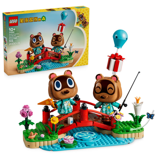 LEGO Animal Crossing: Timmy and Tommys Fun Day Out (77059)