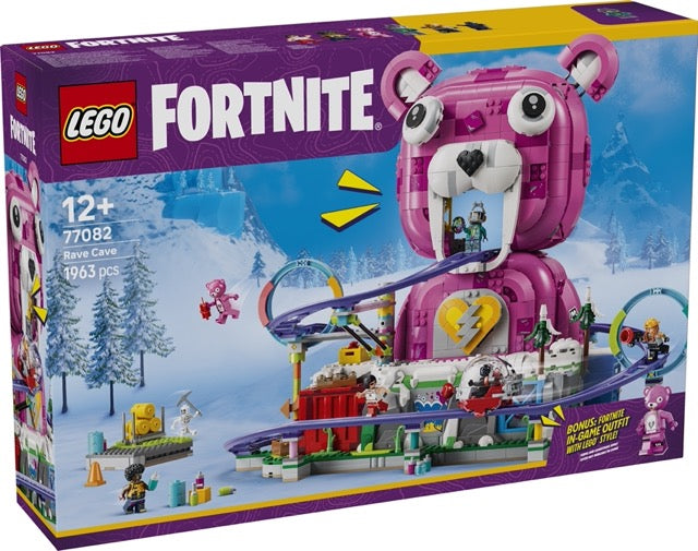 LEGO Fortnite: Rave Cave (77082)