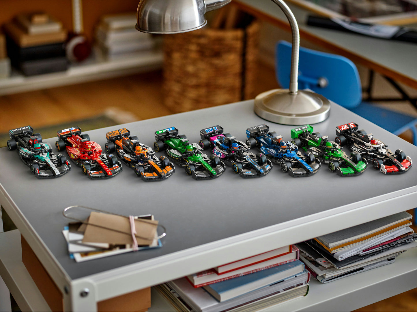 LEGO Speed Champions: BWT Alpine F1 Team A524 Race Car (77248)