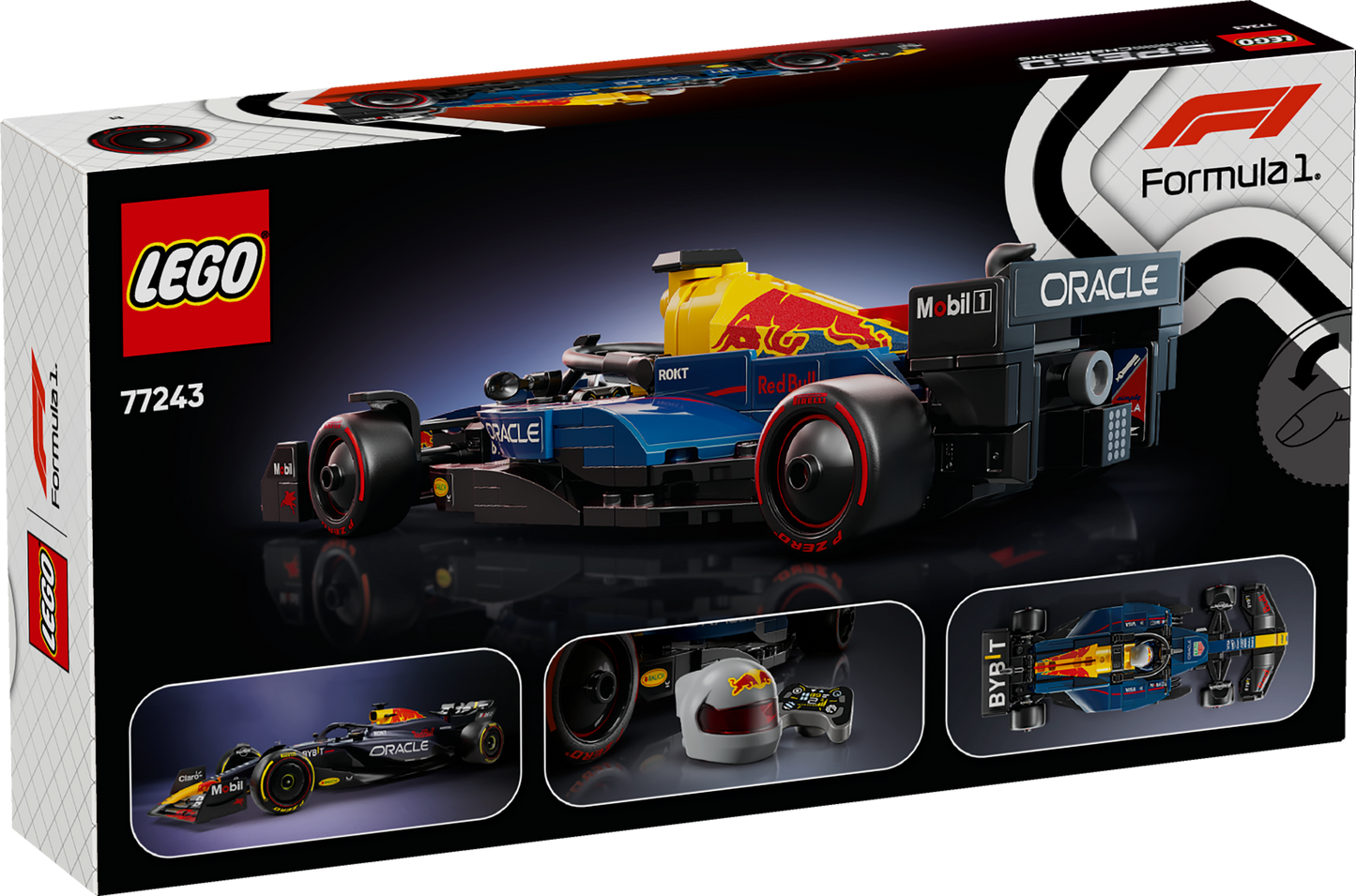 LEGO Speed Champions: Oracle Red Bull Racing RB20 F1 Race Car (77243)